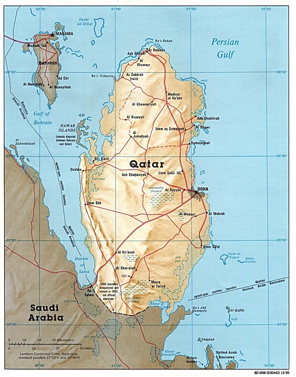 nye industriområde qatar kort