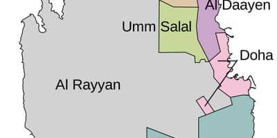 Kort over qatar kommune 