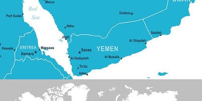 Kort over qatar placering