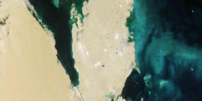 Kort over qatar satellit 